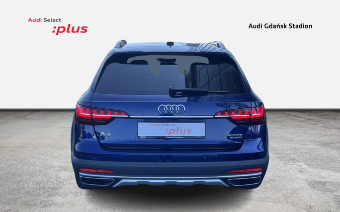 Audi A4 Allroad cena 149900 przebieg: 100792, rok produkcji 2021 z Działoszyce małe 352
